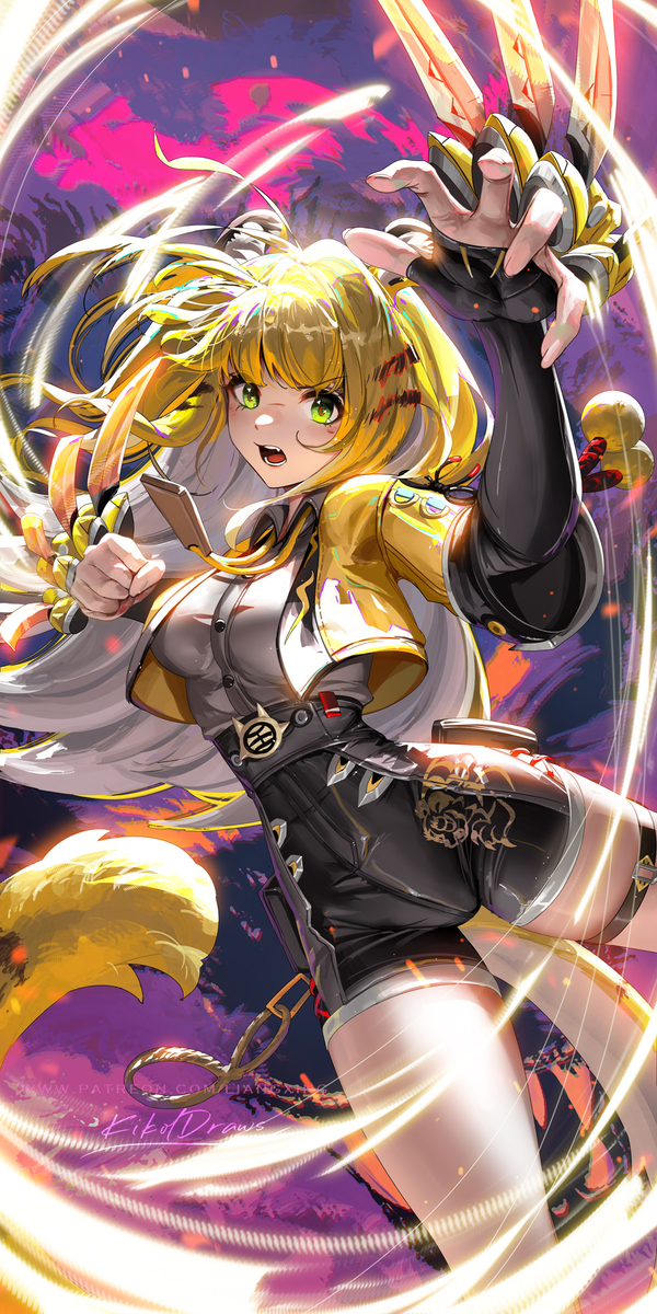 This is a pixiv picture whose title is JuFufu.