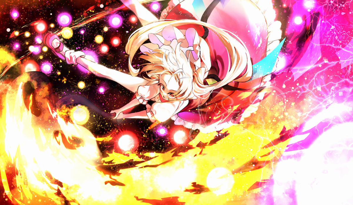 This is a pixiv picture whose title is 禁忌「ケルベロスクリッパー」.