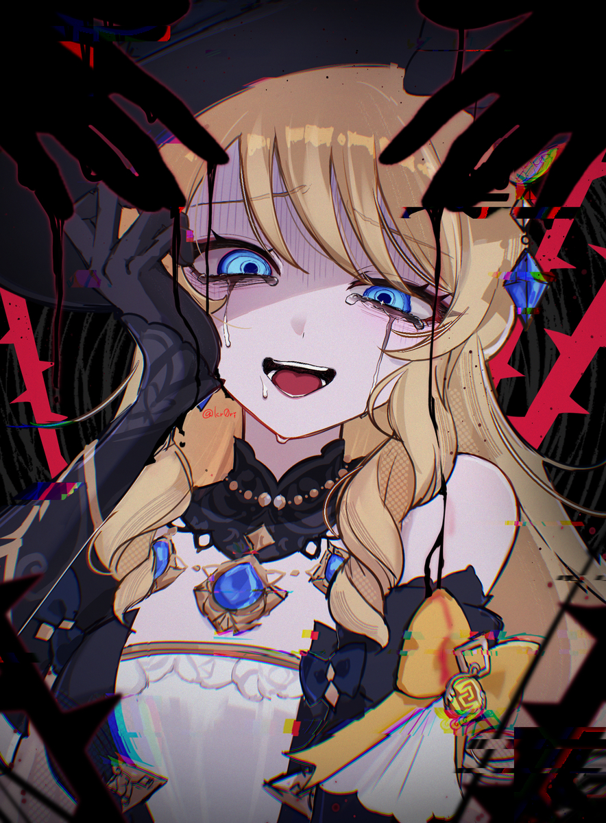 This is a pixiv picture whose title is さよならも言えなかった.