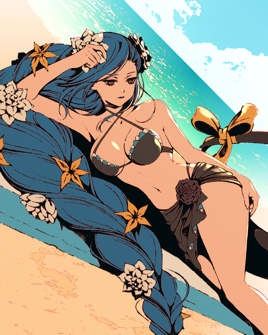 This is a pixiv picture whose title is dizzy.