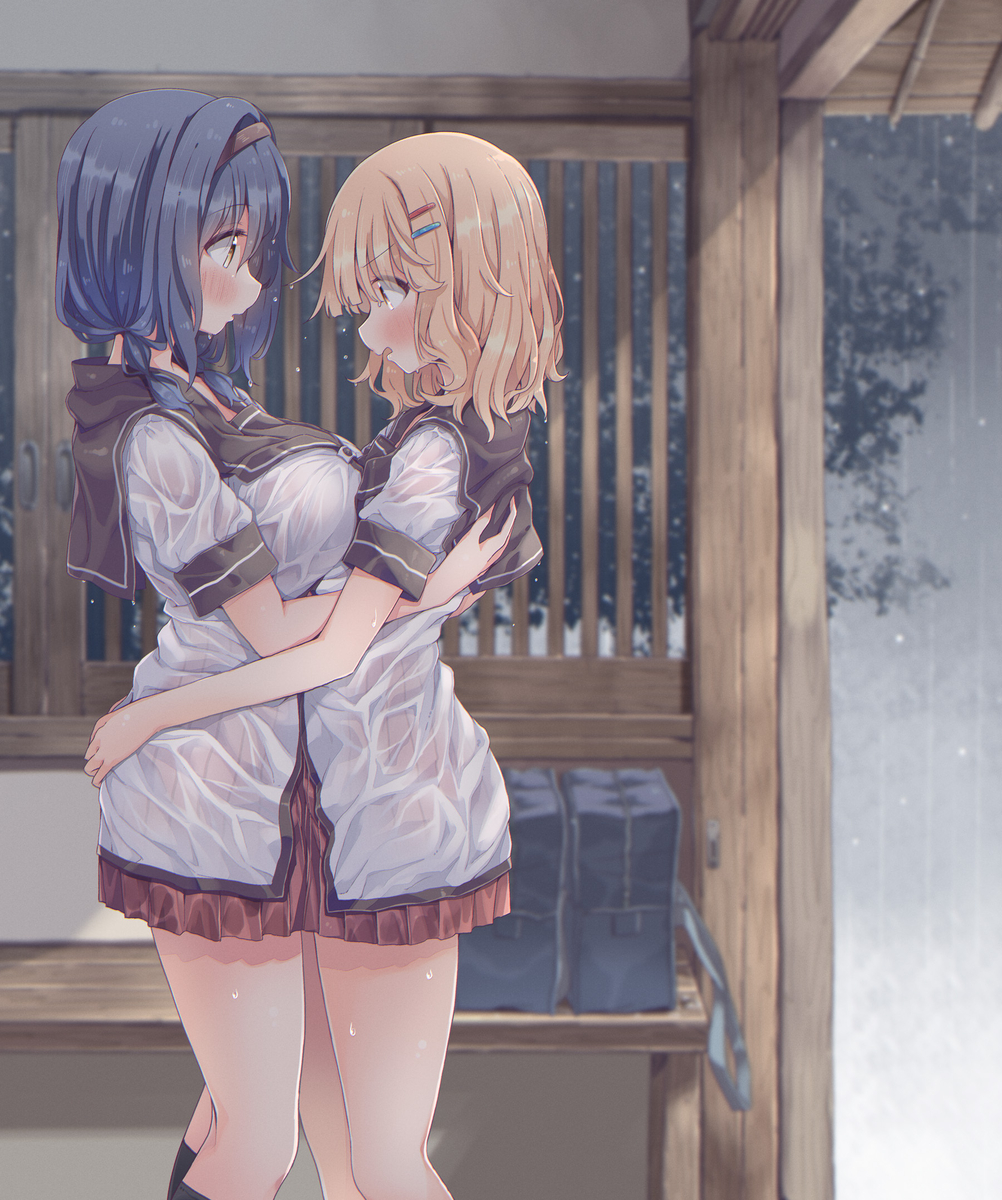 This is a pixiv picture whose title is 向日葵ちゃんの誕生日絵.