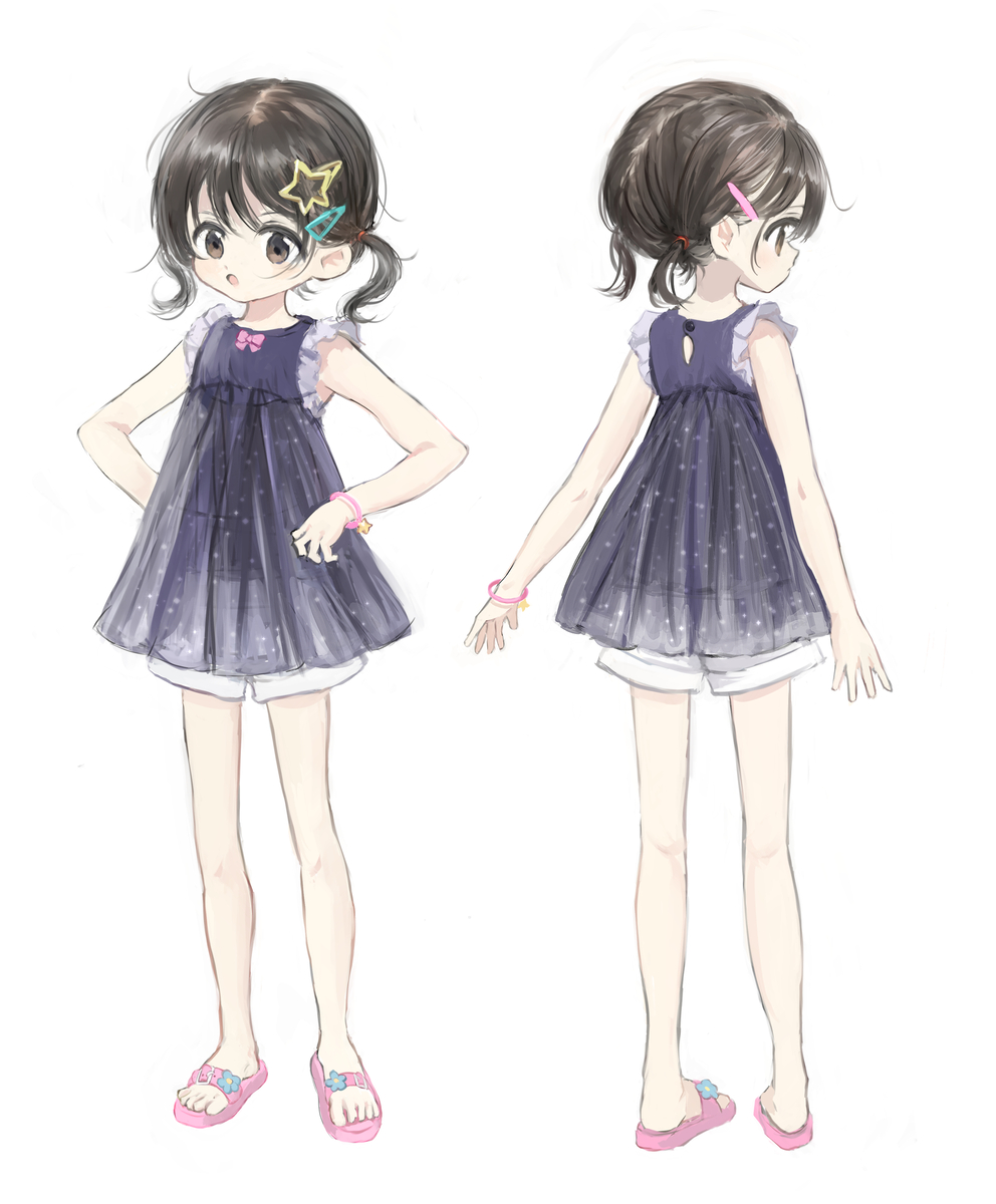 This is a pixiv picture whose title is らくがき４枚.