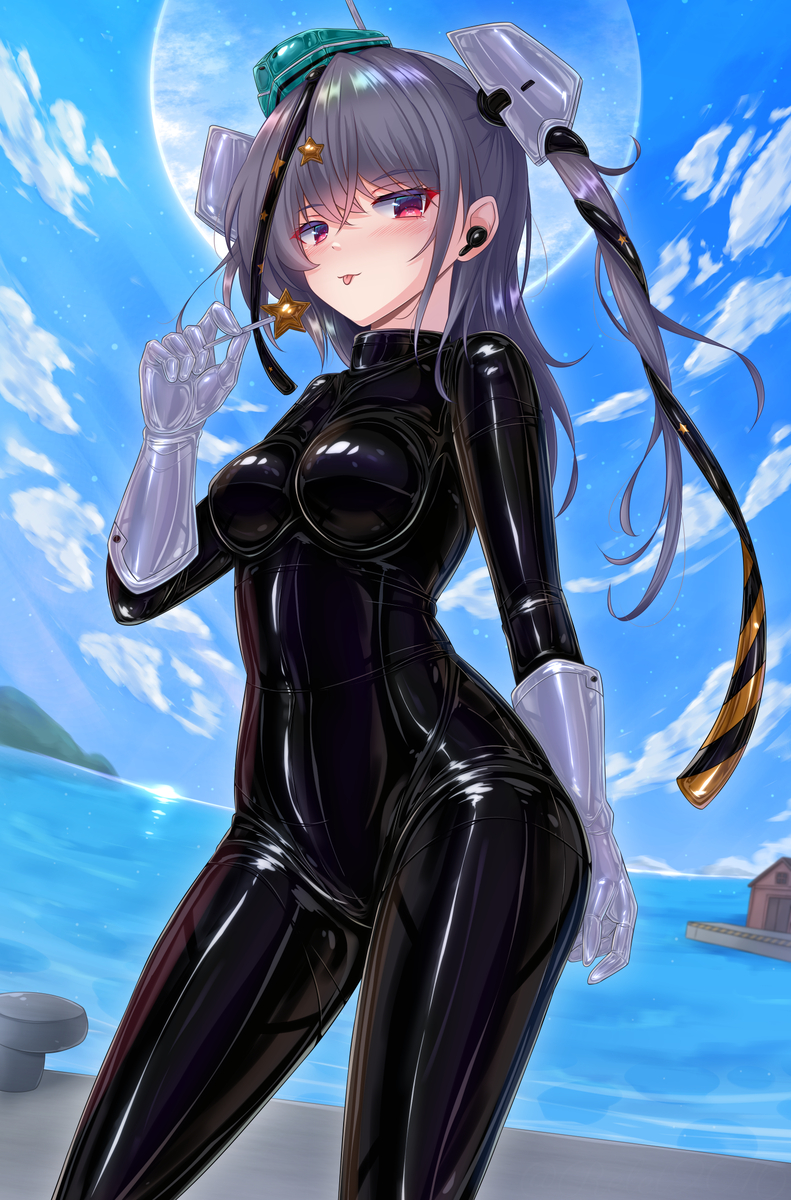 This is a pixiv picture whose title is ラバースキャンプ.