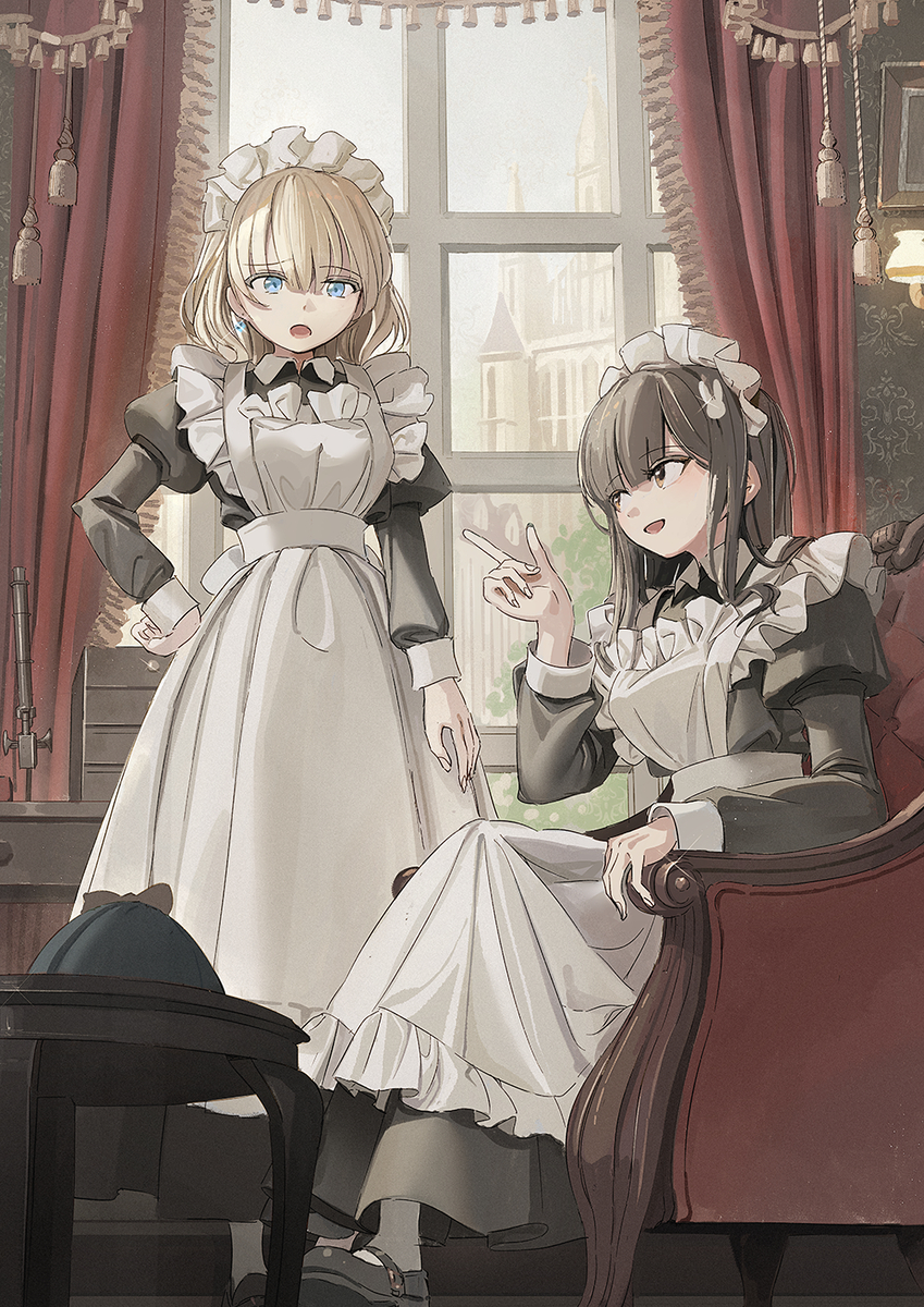 This is a pixiv picture whose title is 🔍.