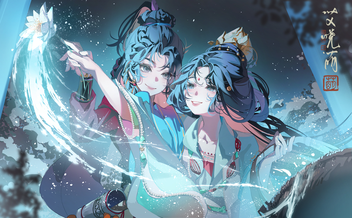 This is a pixiv picture whose title is 纸月亮.