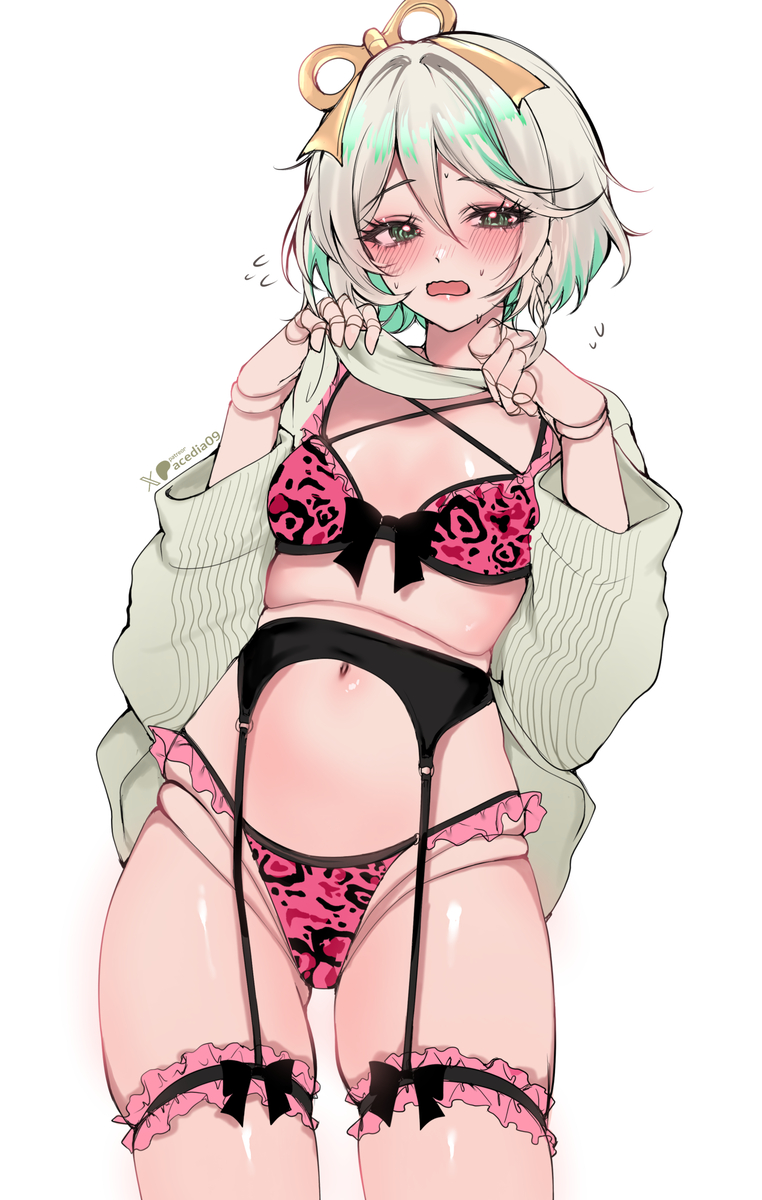 This is a pixiv picture whose title is セシリアギャル.