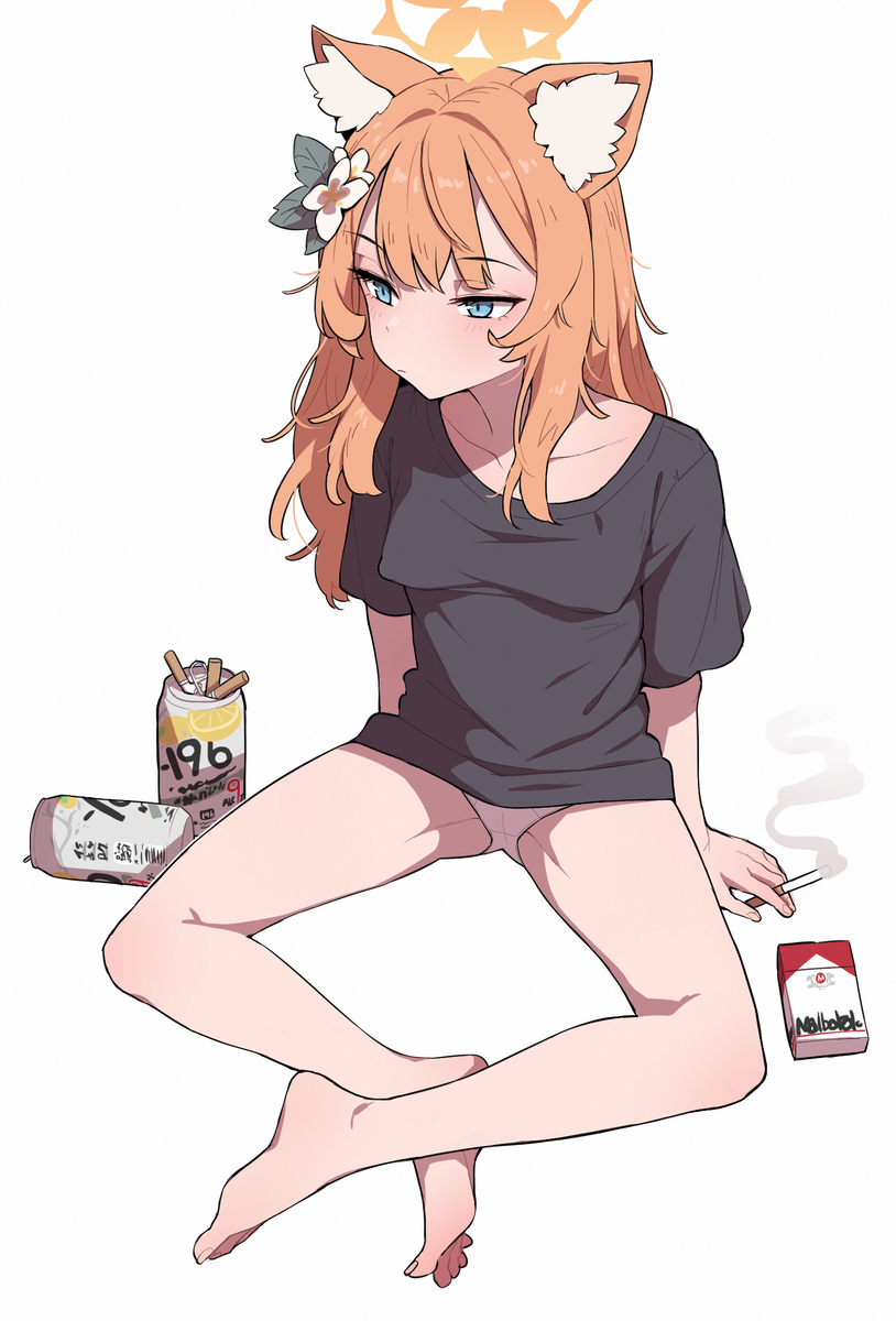 This is a pixiv picture whose title is 🚬🚬🚬.
