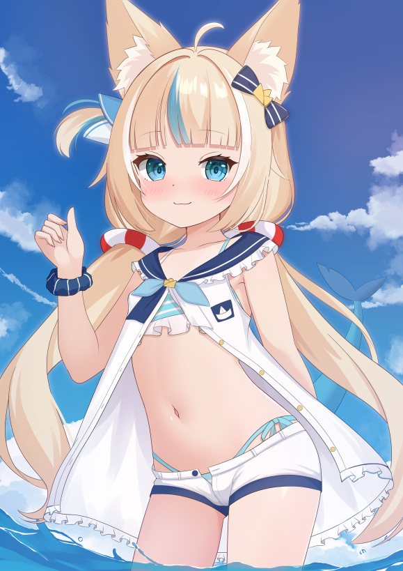 This is a pixiv picture whose title is (R18)Saba.