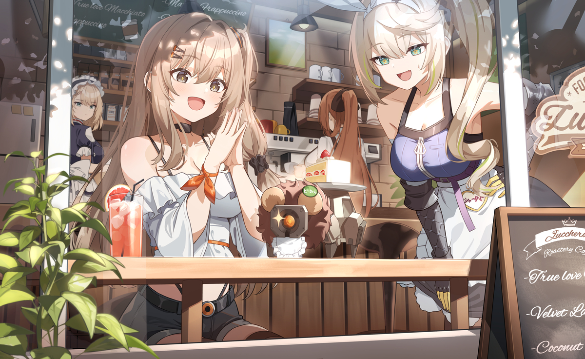 This is a pixiv picture whose title is yoohee in zucchero.