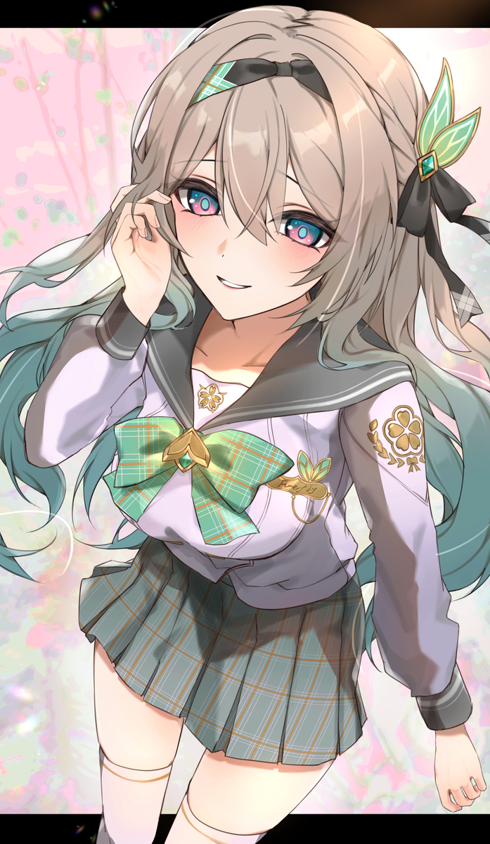 This is a pixiv picture whose title is 無題.