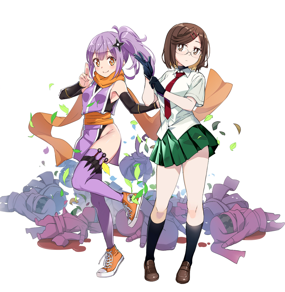 This is a pixiv picture whose title is 返り討ち.