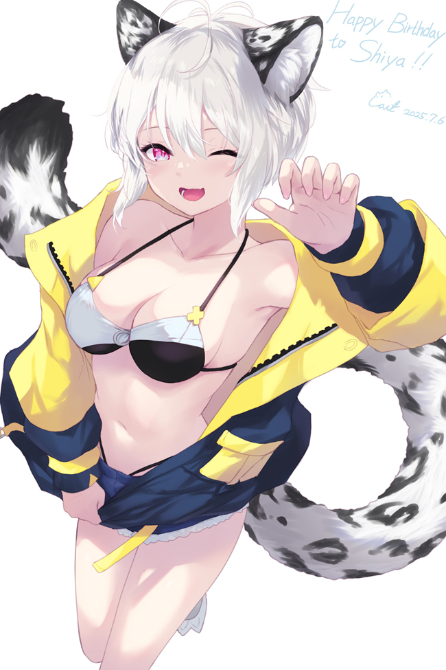 This is a pixiv picture whose title is Happy Birthday to Shiya !.