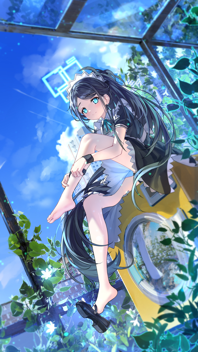 This is a pixiv picture whose title is 裸 黑.