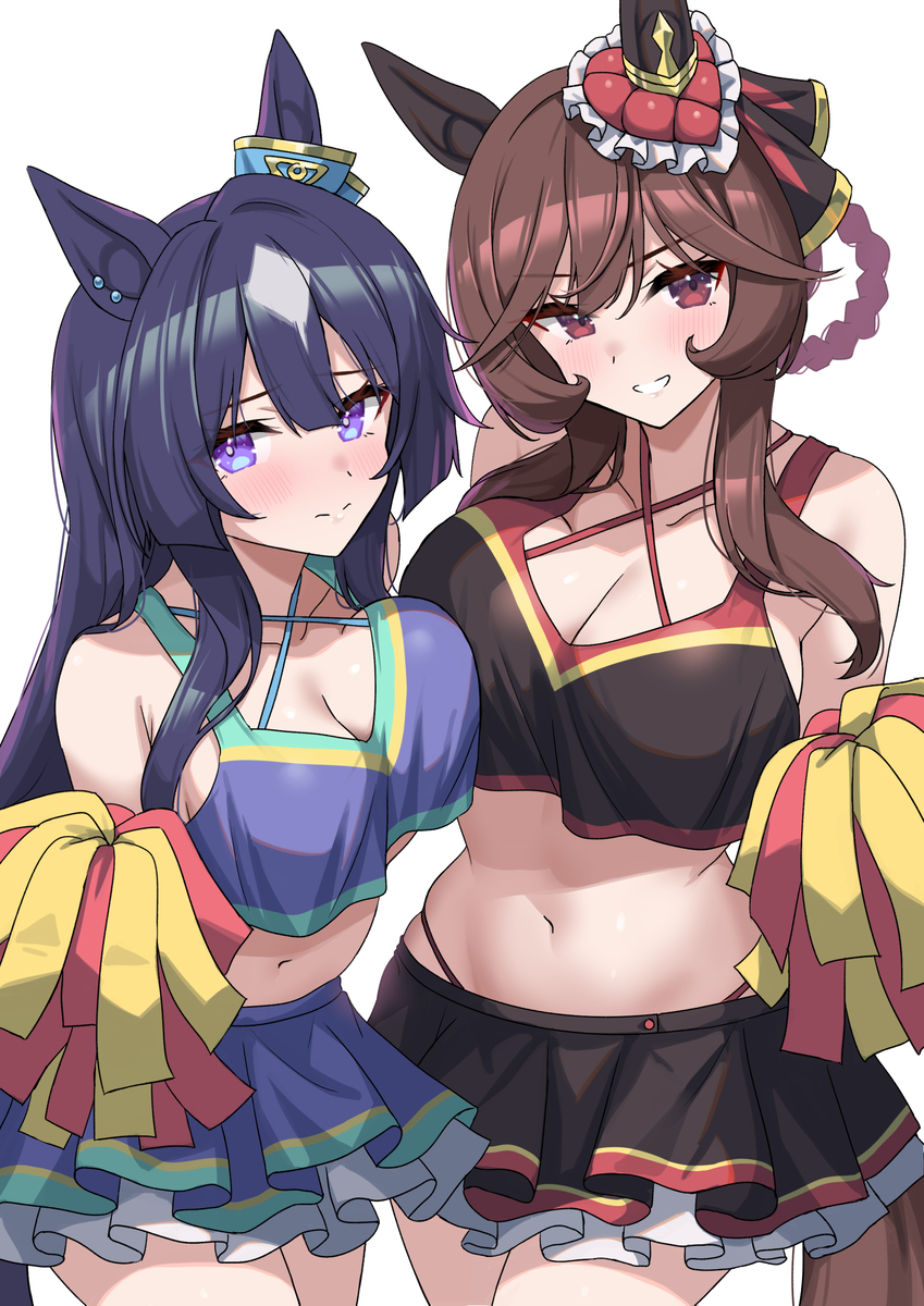 This is a pixiv picture whose title is ドンナヴィル.