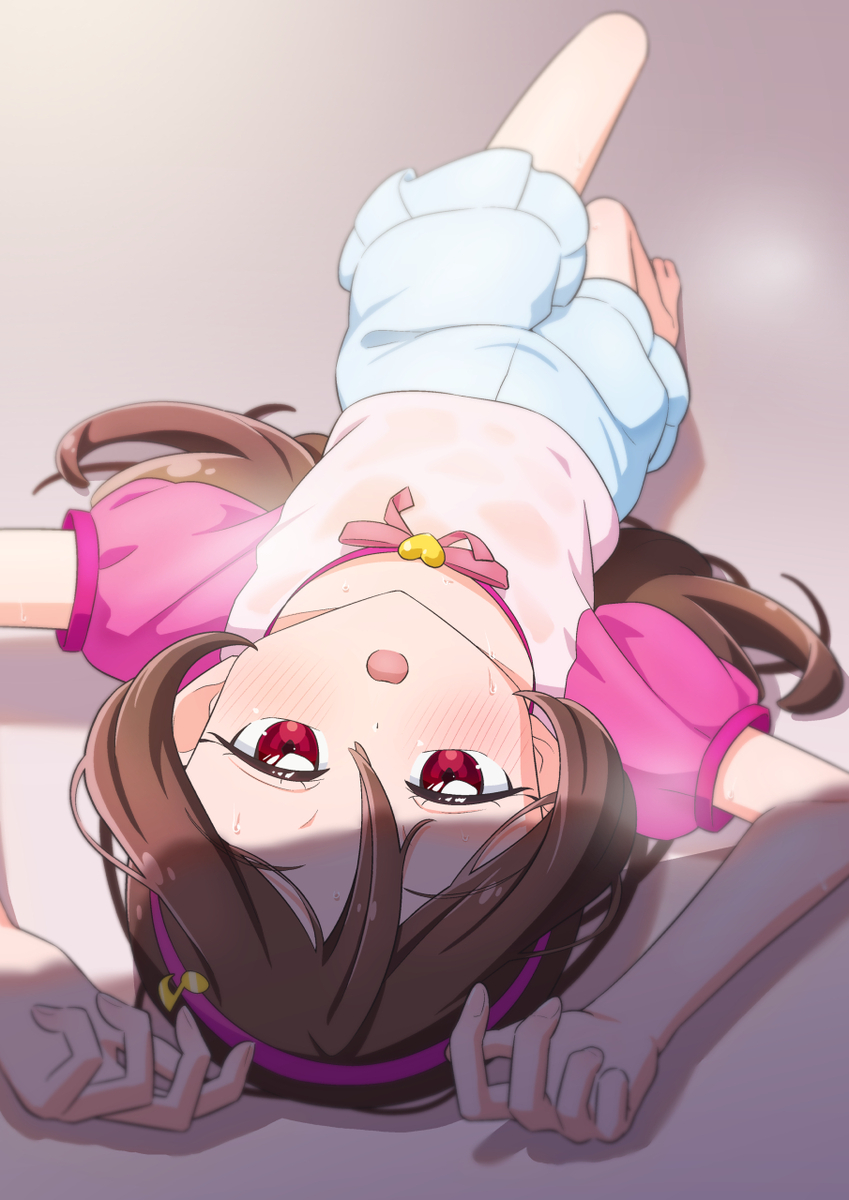 This is a pixiv picture whose title is 夏バテ うた.