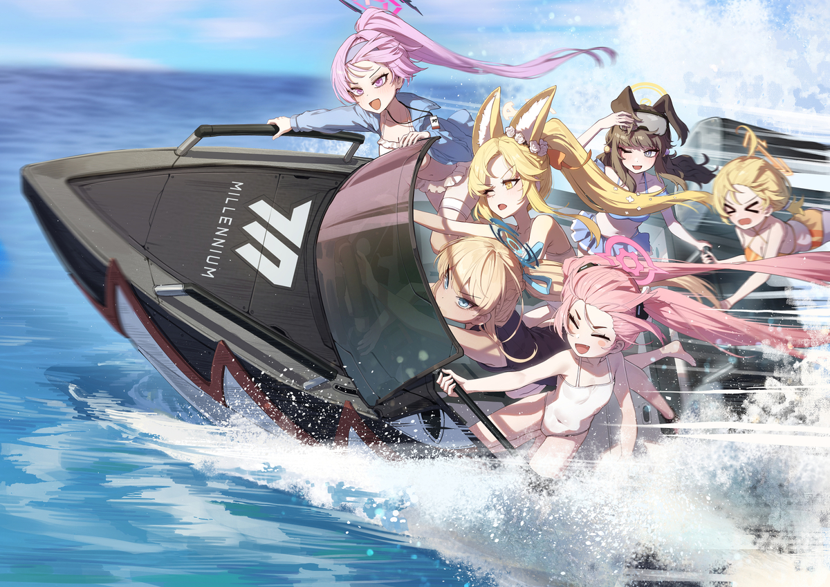 This is a pixiv picture whose title is 12~16.