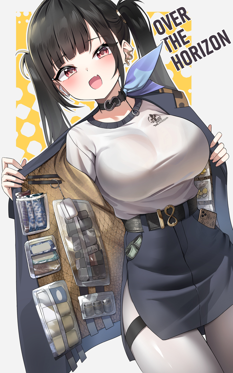 This is a pixiv picture whose title is sora.