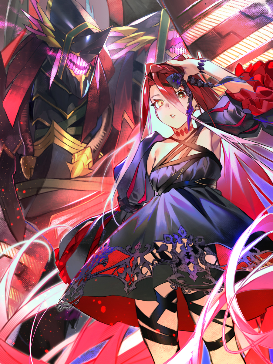 This is a pixiv picture whose title is テュフォン.