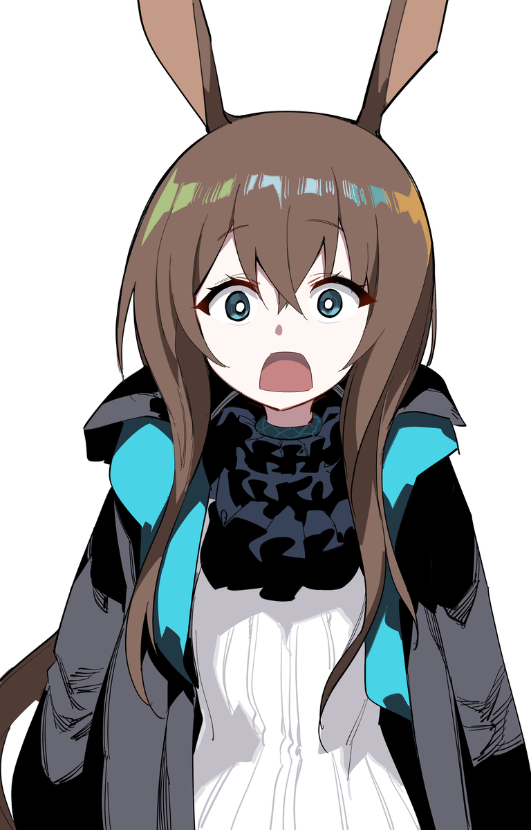This is a pixiv picture whose title is ポワーン.