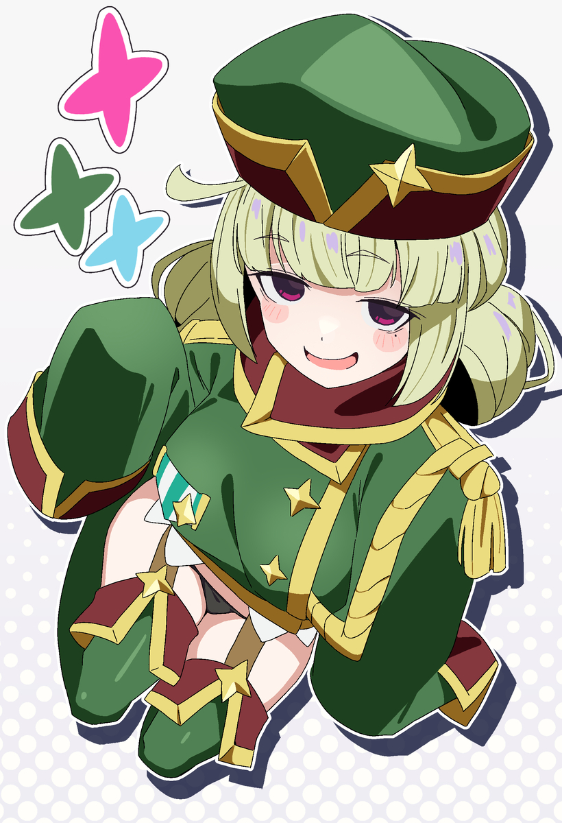 This is a pixiv picture whose title is レオパルト（誕生日）.