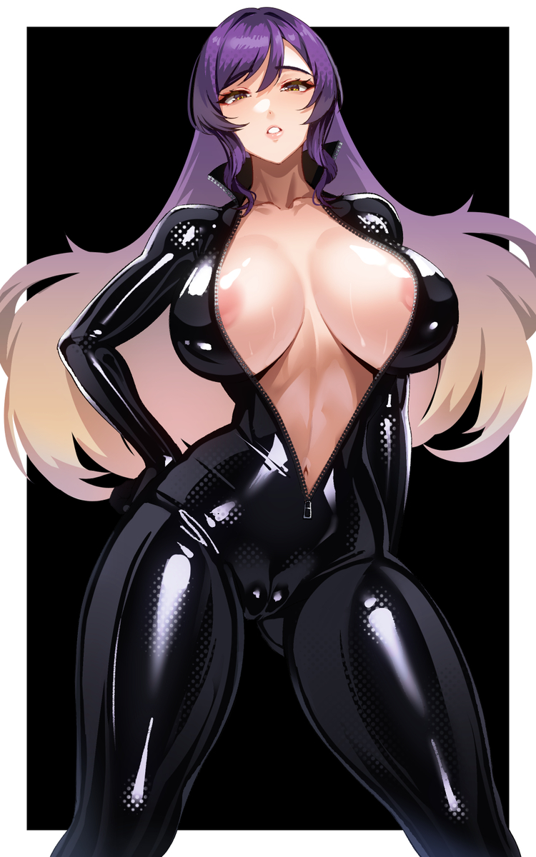 This is a pixiv picture whose title is ぴっちりひじりん.