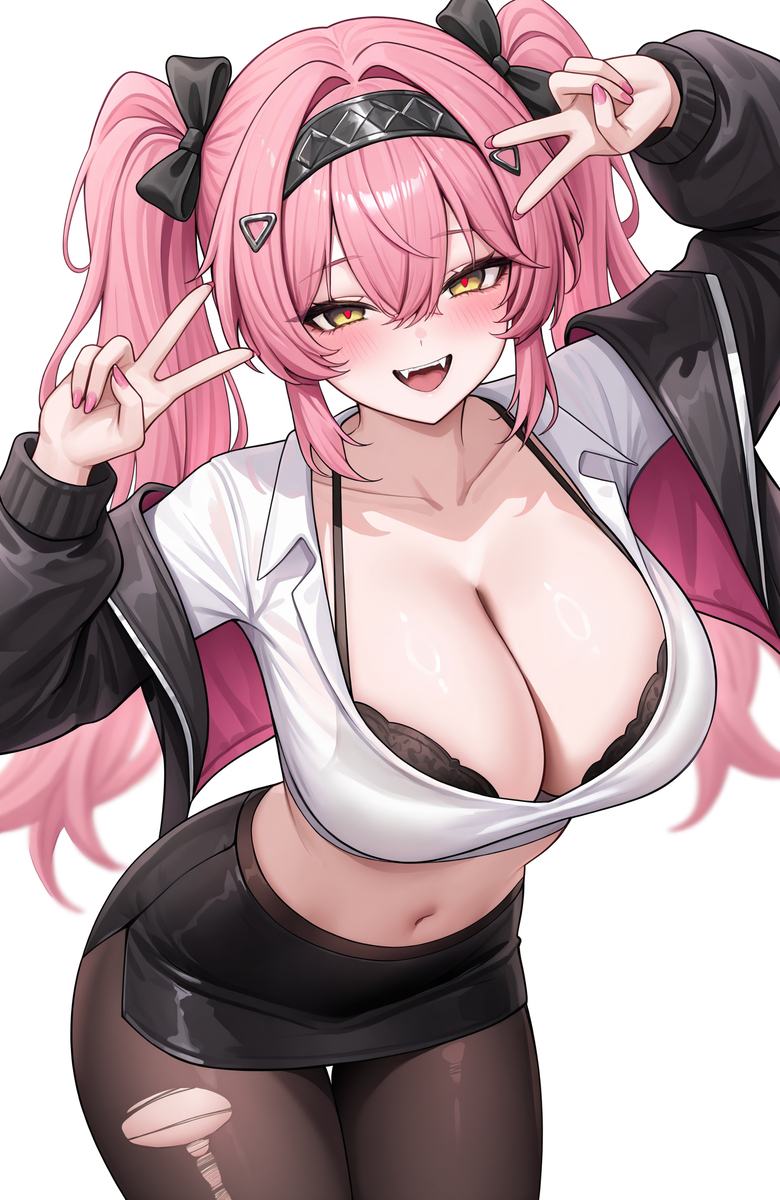 This is a pixiv picture whose title is 露帕.