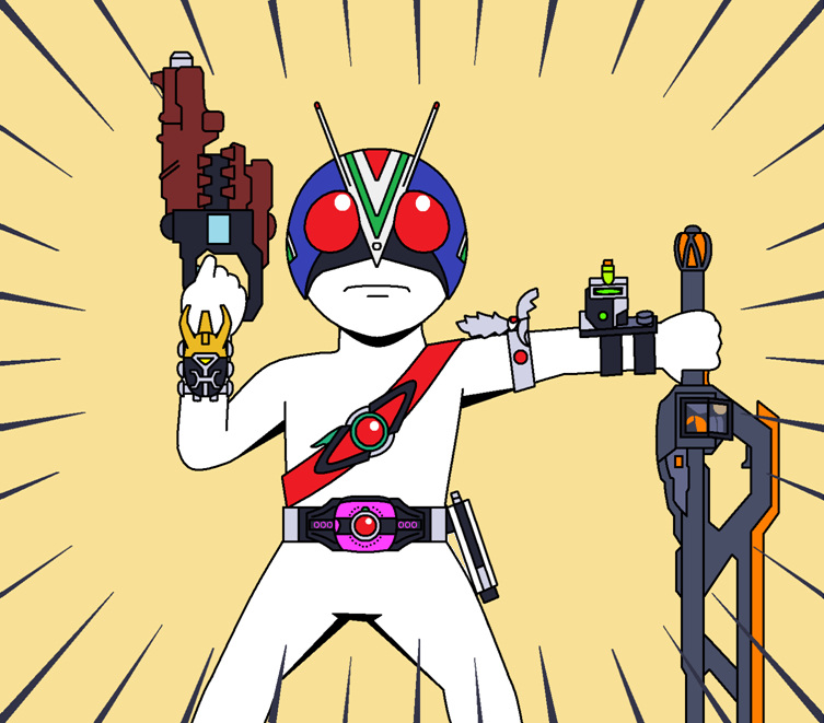 This is a pixiv picture whose title is これから何に変身するのか全く分からない人.