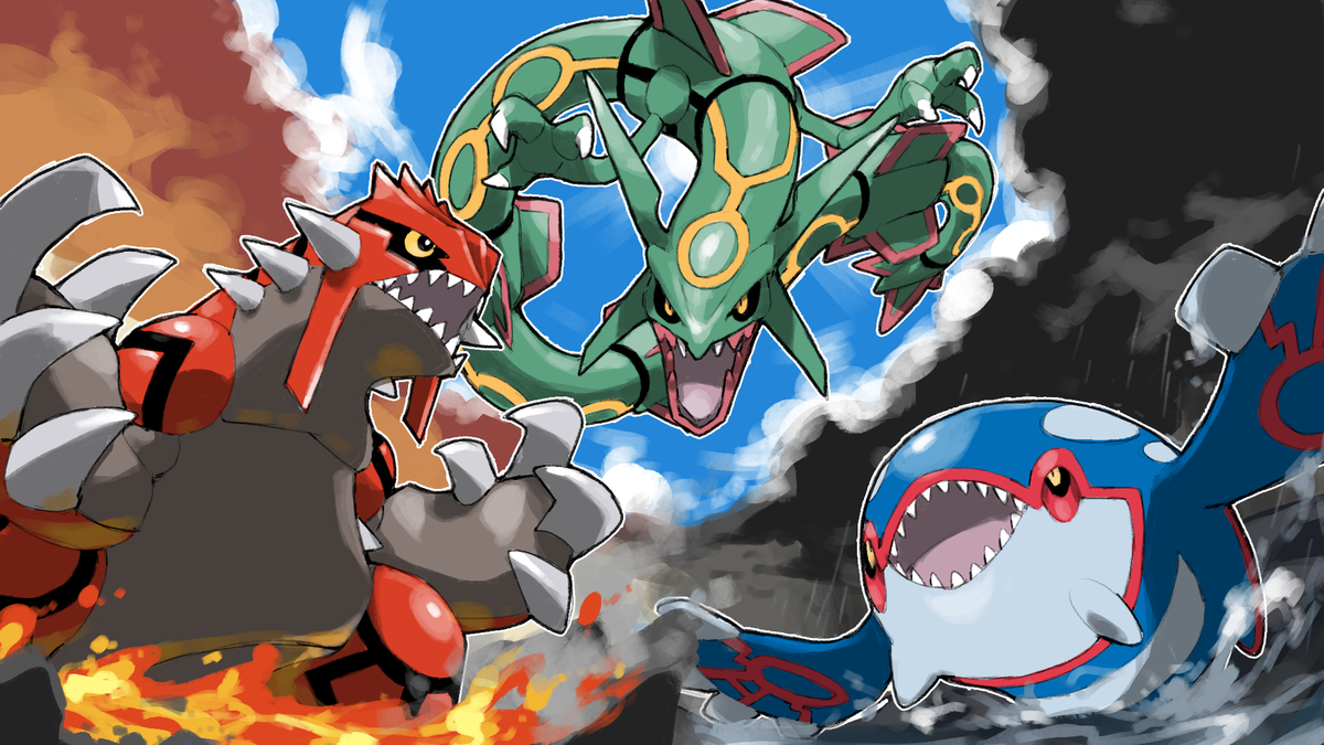 This is a pixiv picture whose title is Super-ancient Pokémon.