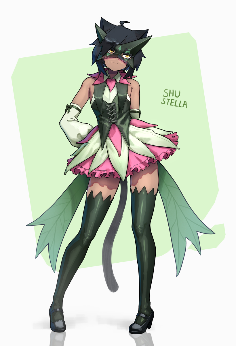 This is a pixiv picture whose title is マスカーニャCosplay.