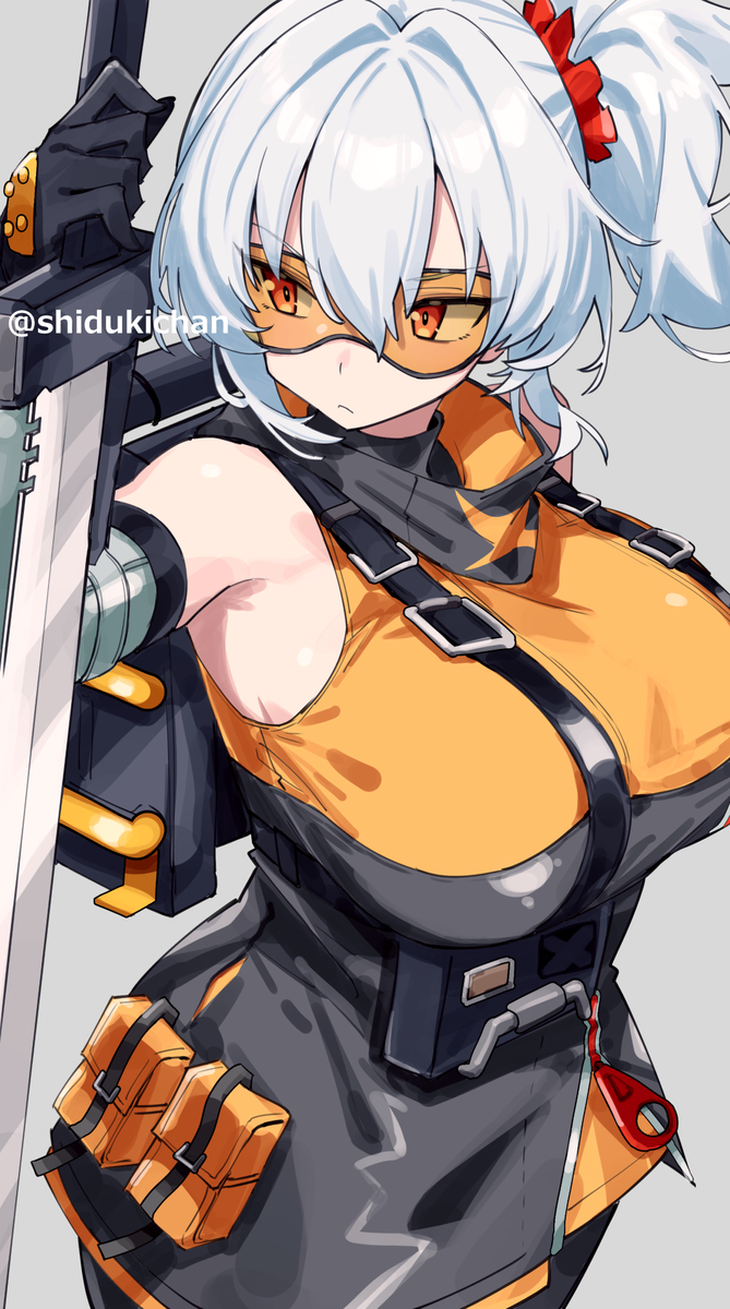 This is a pixiv picture whose title is 11号.