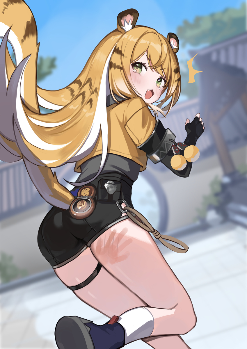 This is a pixiv picture whose title is 橘福福.