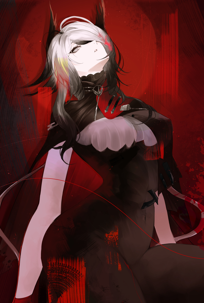 This is a pixiv picture whose title is Koshelna🩸.