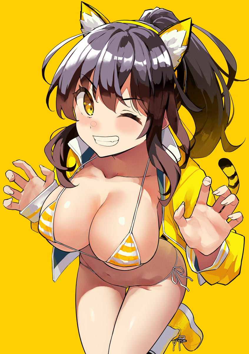 This is a pixiv picture whose title is ちょび美ちゃん.