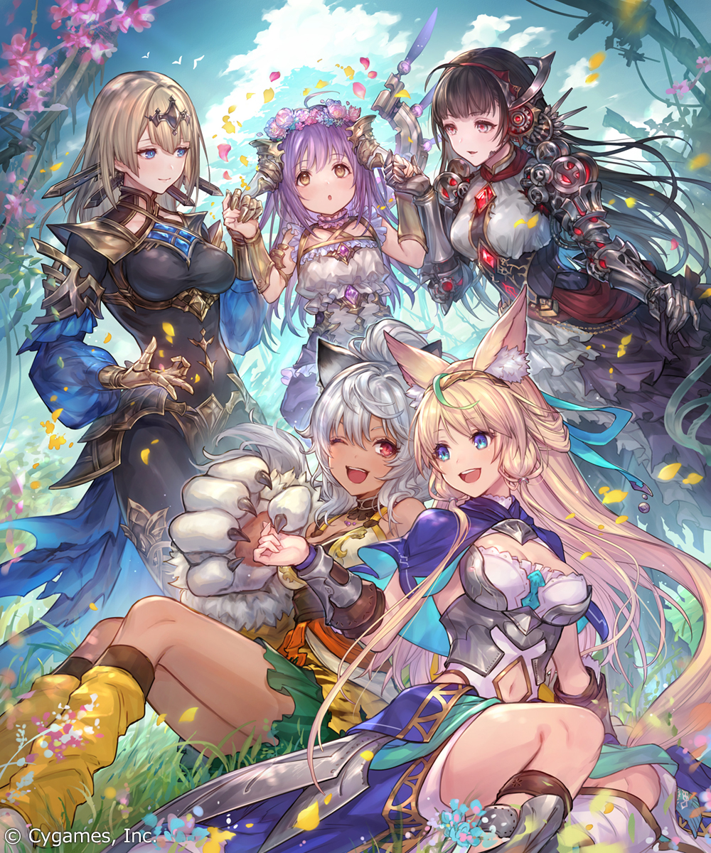 This is a pixiv picture whose title is 【シャドウバース】平和の祝祭.