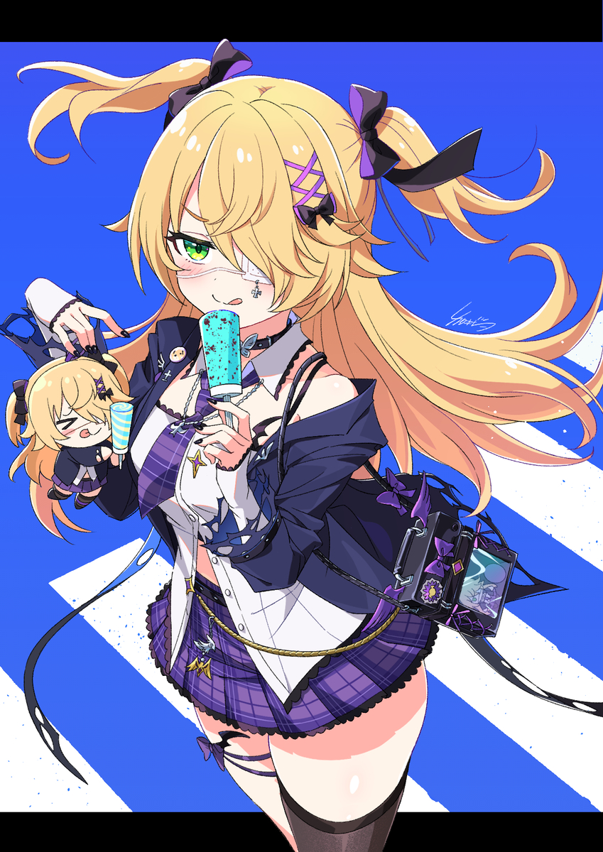 This is a pixiv picture whose title is 制服フィッシュル.