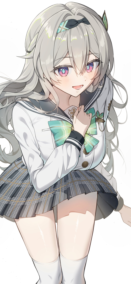 This is a pixiv picture whose title is New outfit.