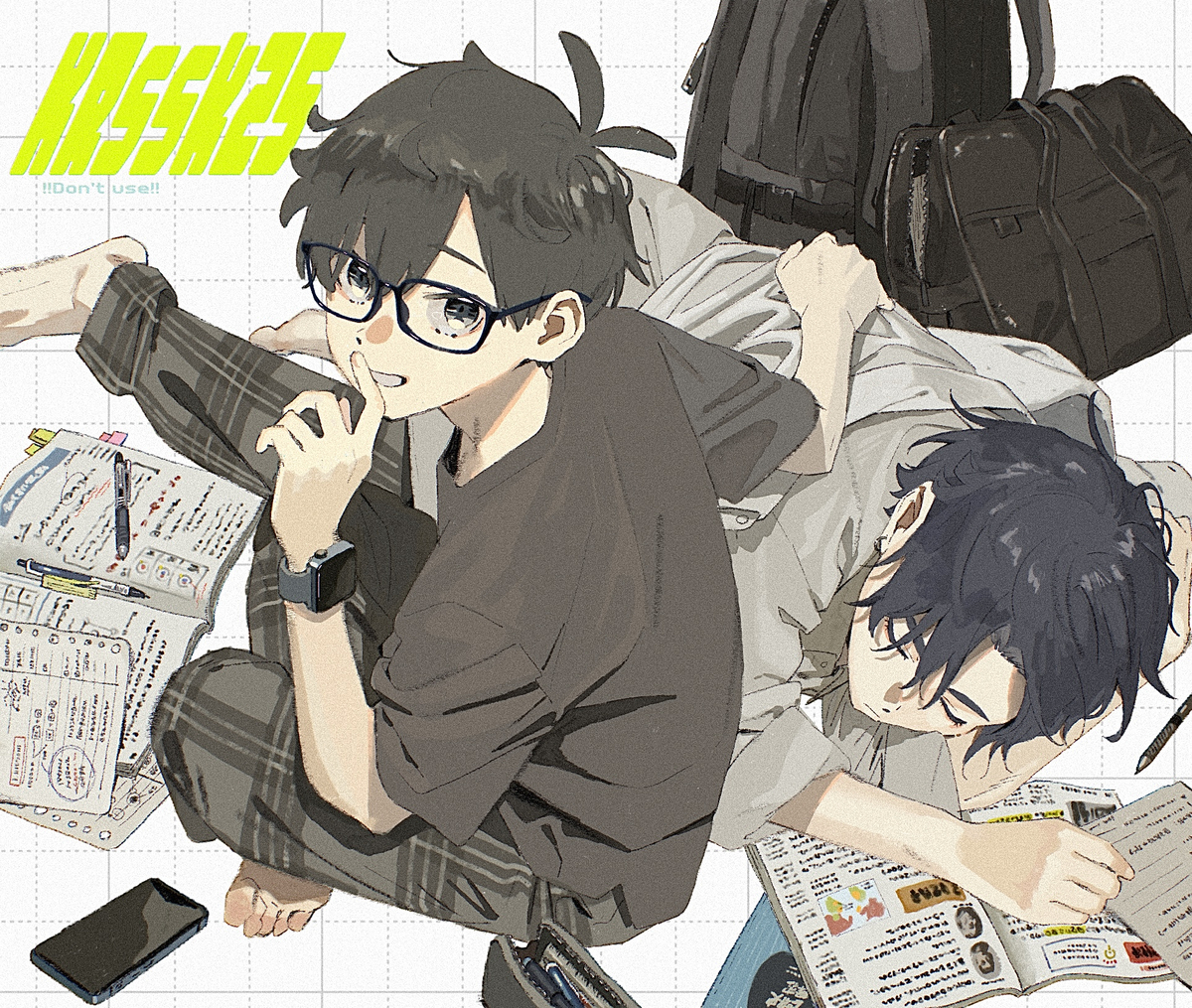 This is a pixiv picture whose title is 創作log16.
