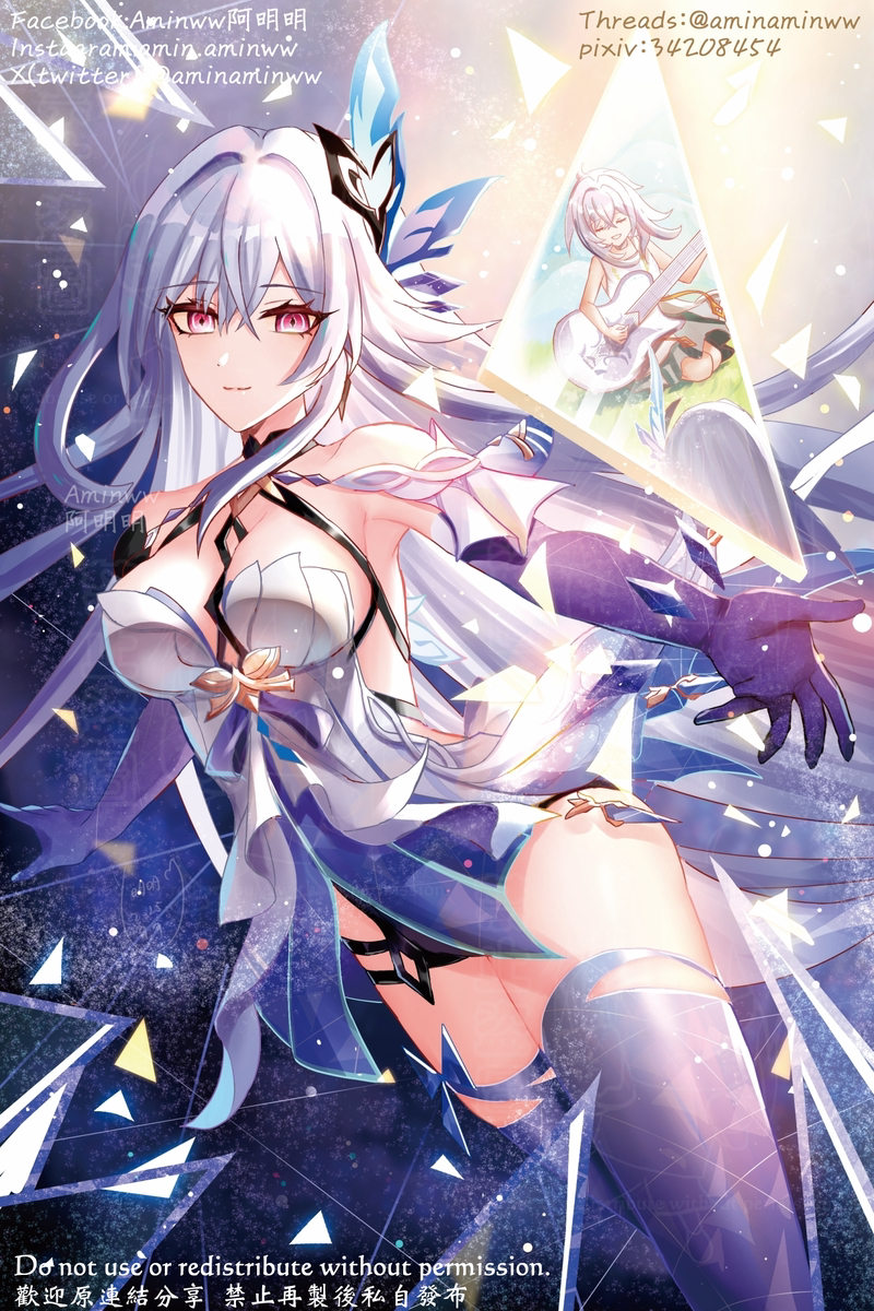 This is a pixiv picture whose title is 絲柯克.