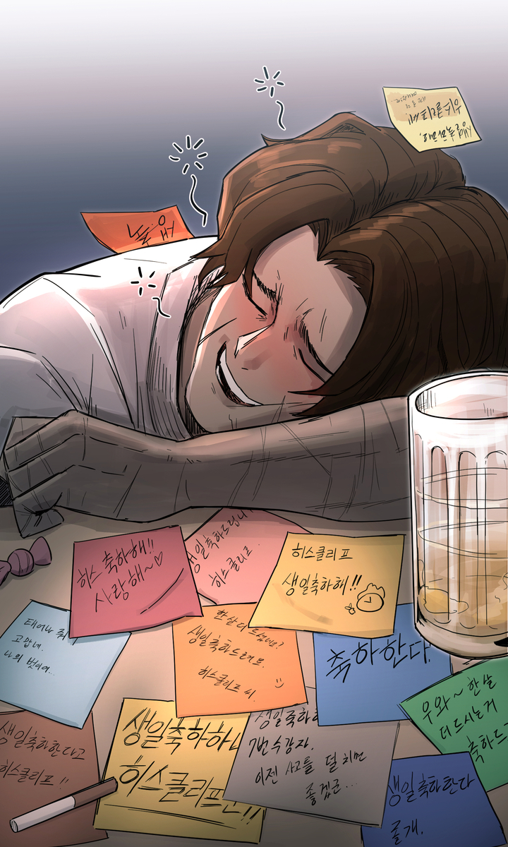 This is a pixiv picture whose title is 7월 7일생.