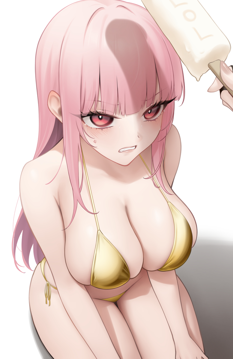 This is a pixiv picture whose title is Just ice cream :D.