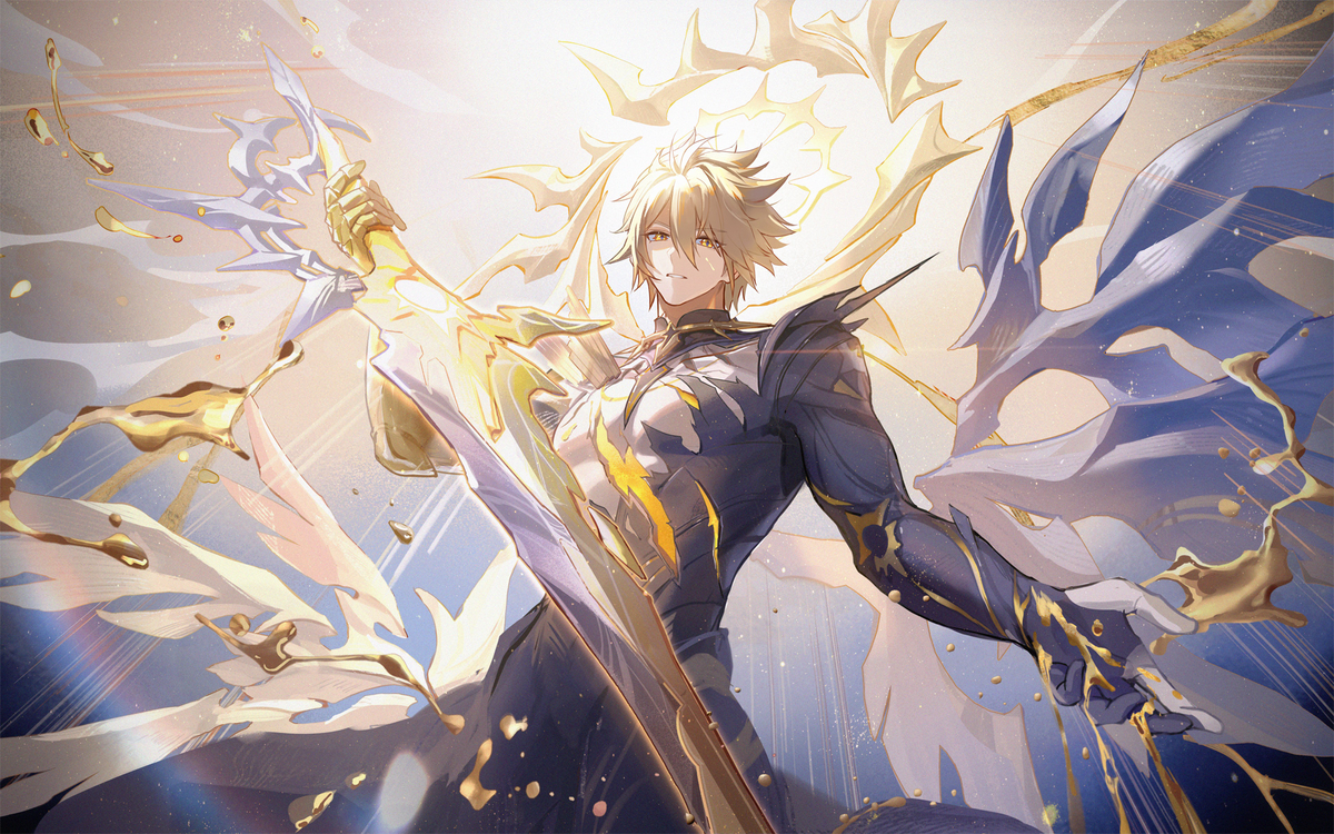 This is a pixiv picture whose title is 金缮.