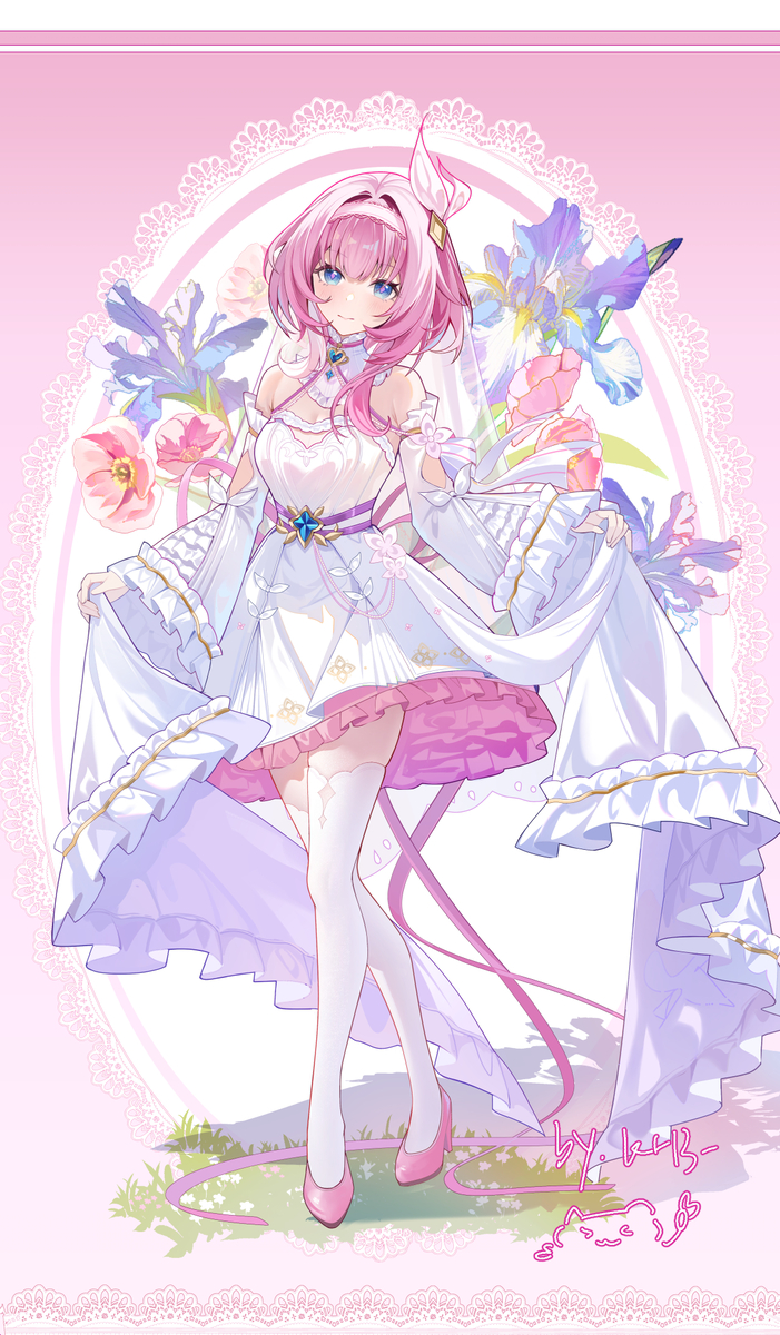 This is a pixiv picture whose title is 昔涟.
