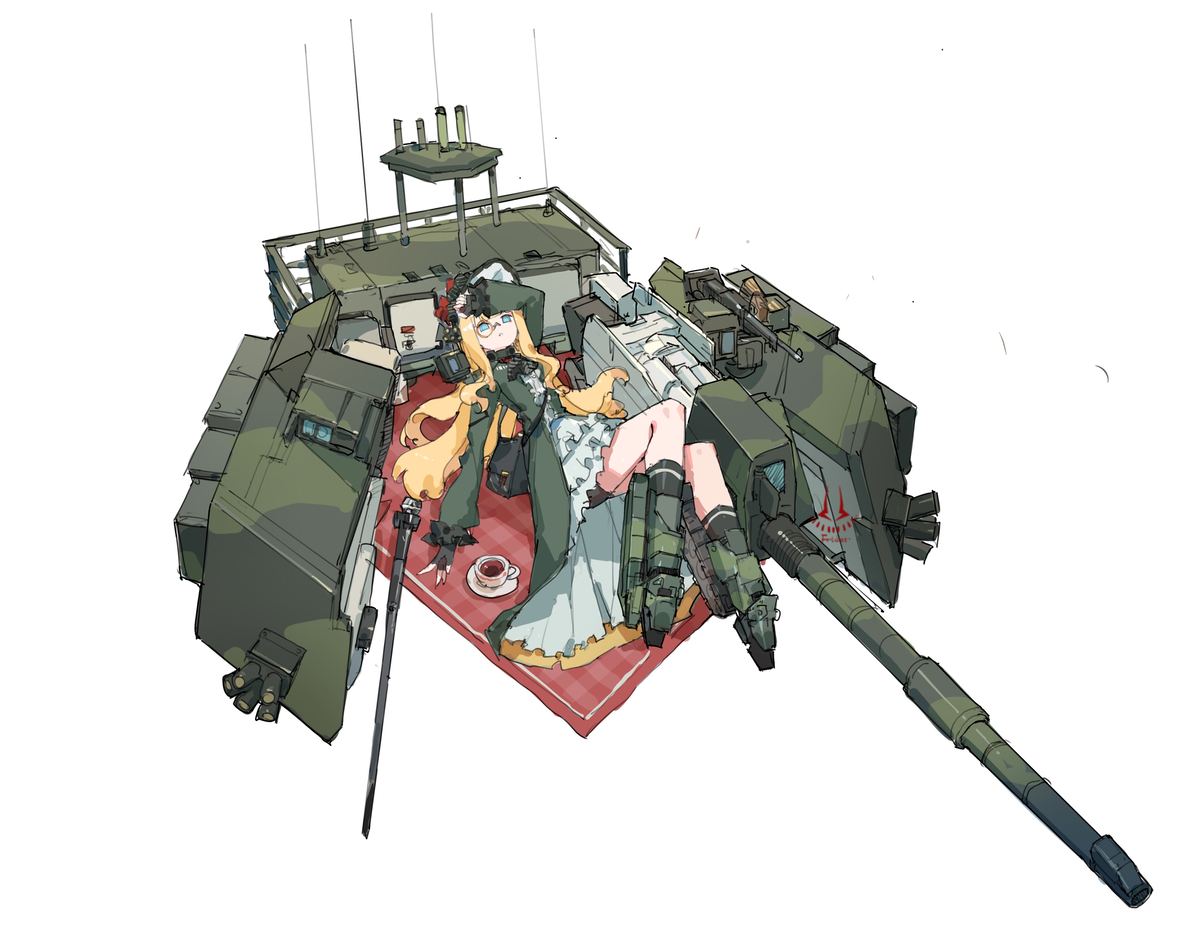 This is a pixiv picture whose title is 挑战者2F.