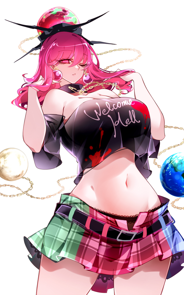 This is a pixiv picture whose title is 女神ℌ.