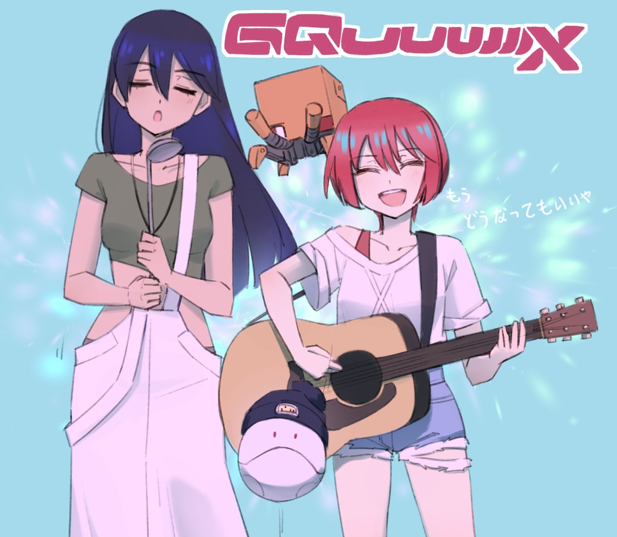 This is a pixiv picture whose title is GQuuuuuuX_rkgk_1-12.
