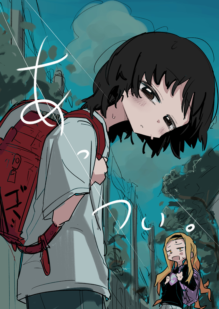 This is a pixiv picture whose title is らくがき詰め.