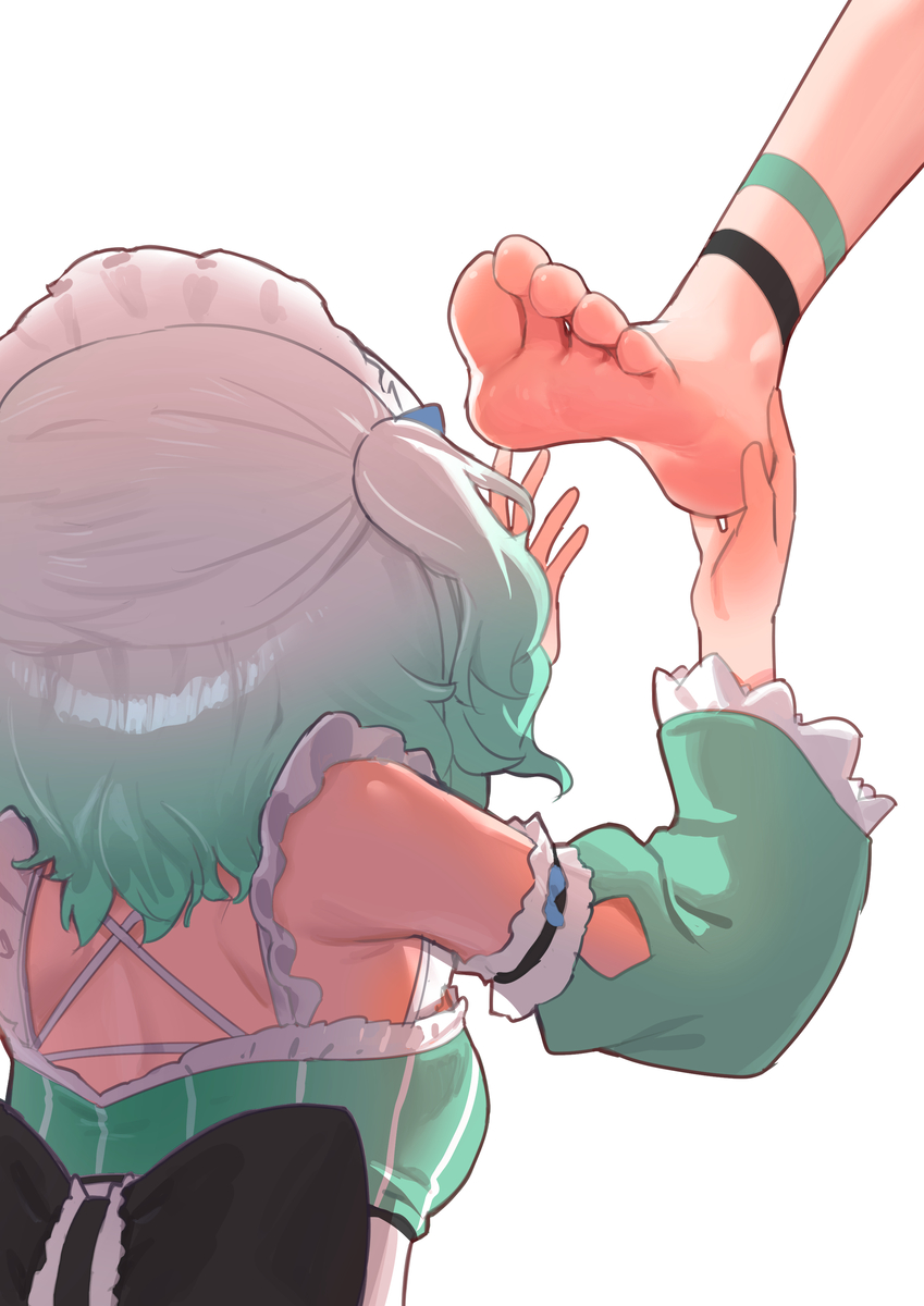 This is a pixiv picture whose title is freak fantome.