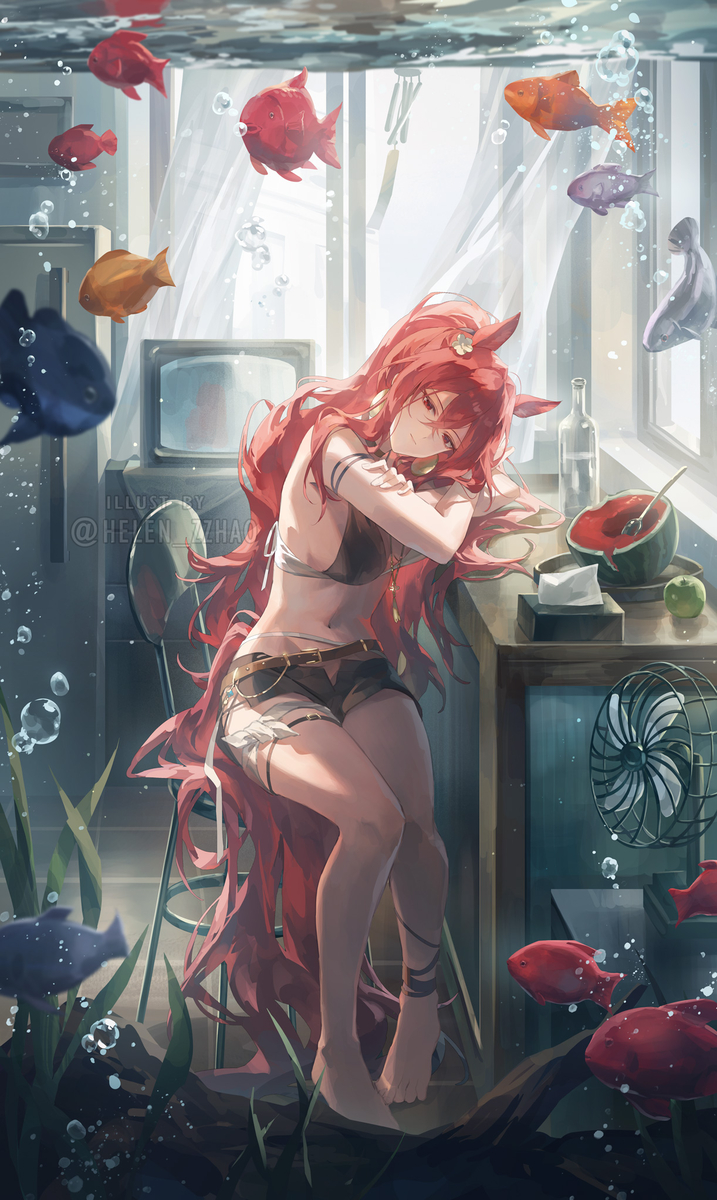 This is a pixiv picture whose title is Day 14.