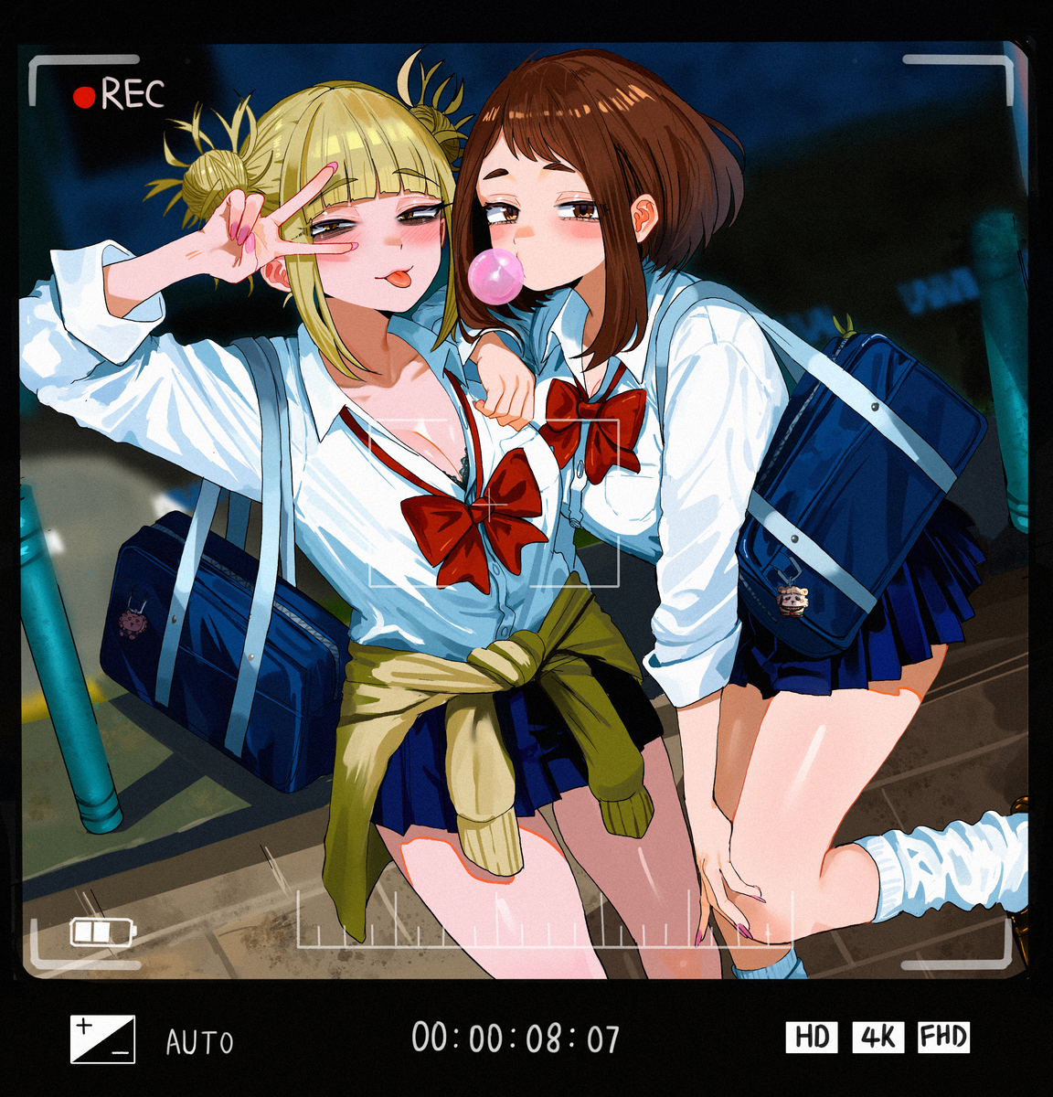 This is a pixiv picture whose title is 無題.