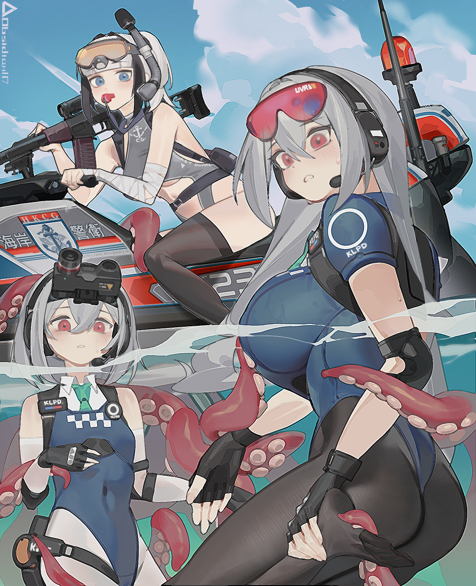 This is a pixiv picture whose title is 为什么这片海域也有...?.